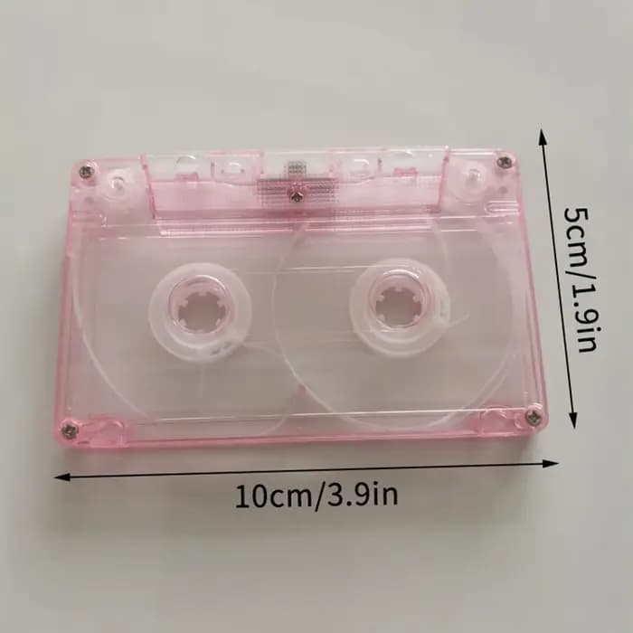 Boîte de rangement unique pour enregistrement audio