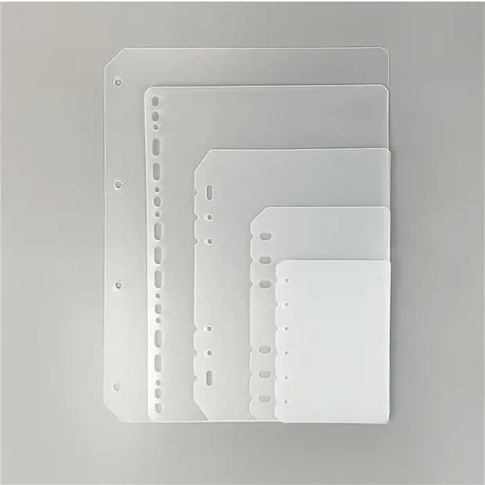 Classeur de papier intérieur pour agenda A5 horizon A7 B5 A4