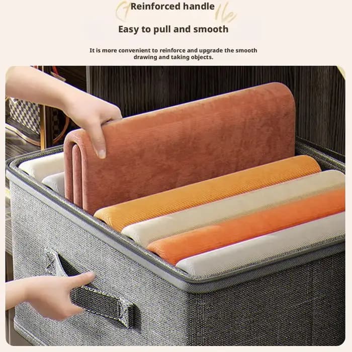Nouvelle boîte verrouillable organisateur de vêtements avec mot de passe serrure pantalon pull armoires de rangement en couches jean organisateurs de stockage de confidentialité
