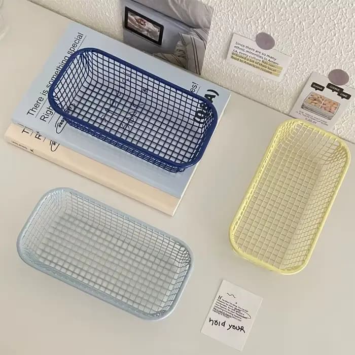 Panier de rangement de bureau INS