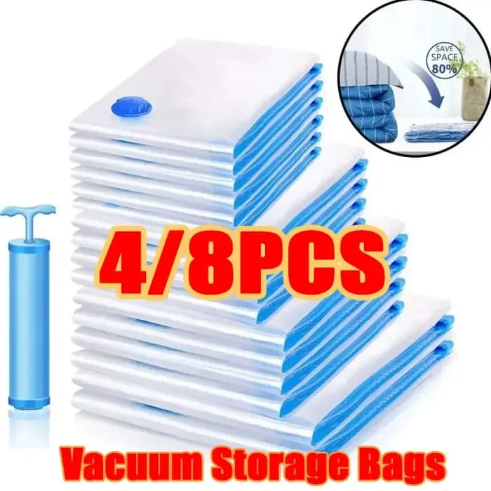 Sacs de rangement sous vide pour vêtements