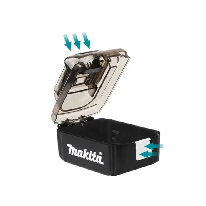 Makita B-69917 Boîte de rangement en plastique pour vis et forets