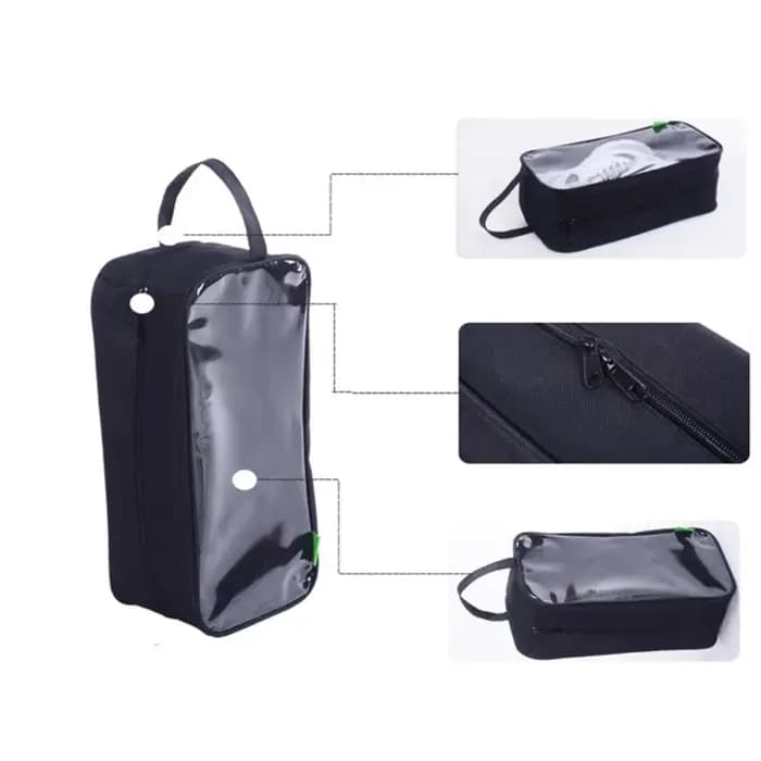Sac de rangement pour chaussures format voyage