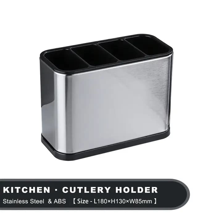 Support de rangement de couverts de cuisine en acier inoxydable, support de vaisselle, égouttoir à v