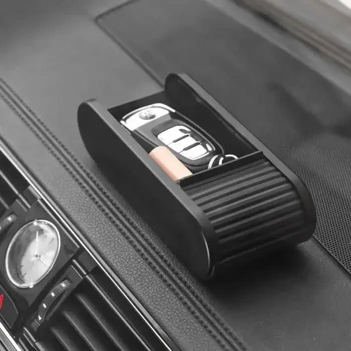 Boîte de rangement pour console centrale de voiture
