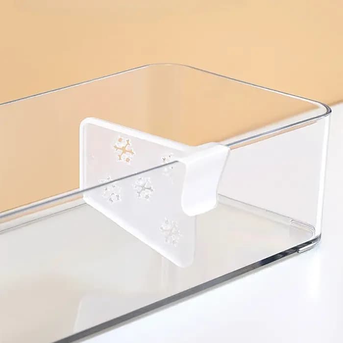 1 pièce Panneau de séparation pour porte latérale de réfrigérateur