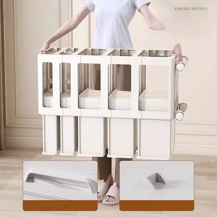 Armoire de rangement sous le bureau