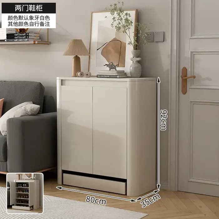 Meuble de rangement à chaussures en bois