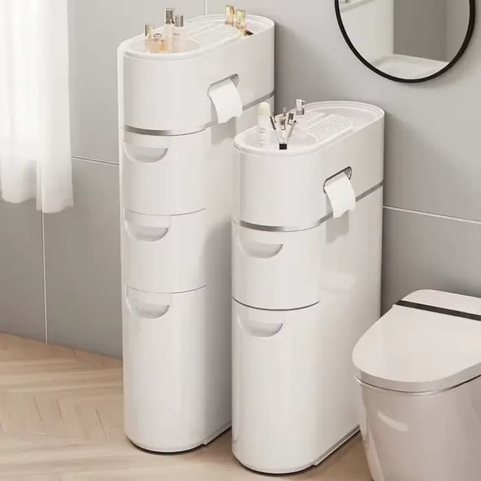 Étagère de rangement pour salle de bain