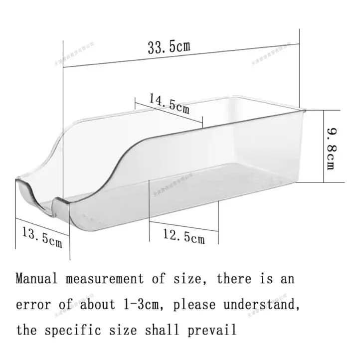 Boîtes de rangement de cuisine 1 pièce