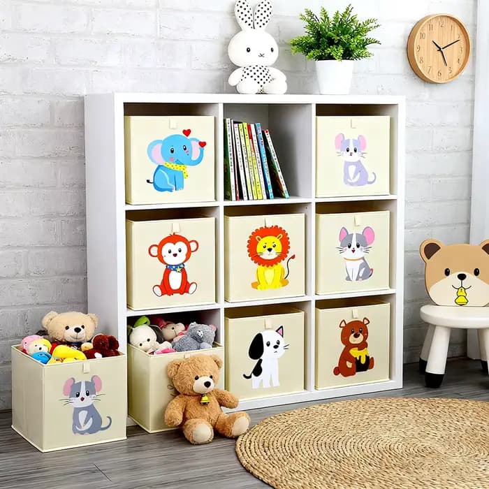 Organisateur de rangement pliable en tissu Oxford