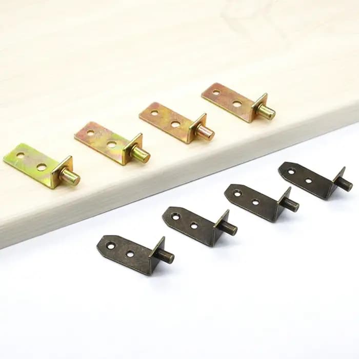Support d'étagères en fer, 4 pièces, 5mm/6mm