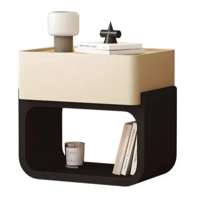 Table de chevet de rangement multifonctionnelle
