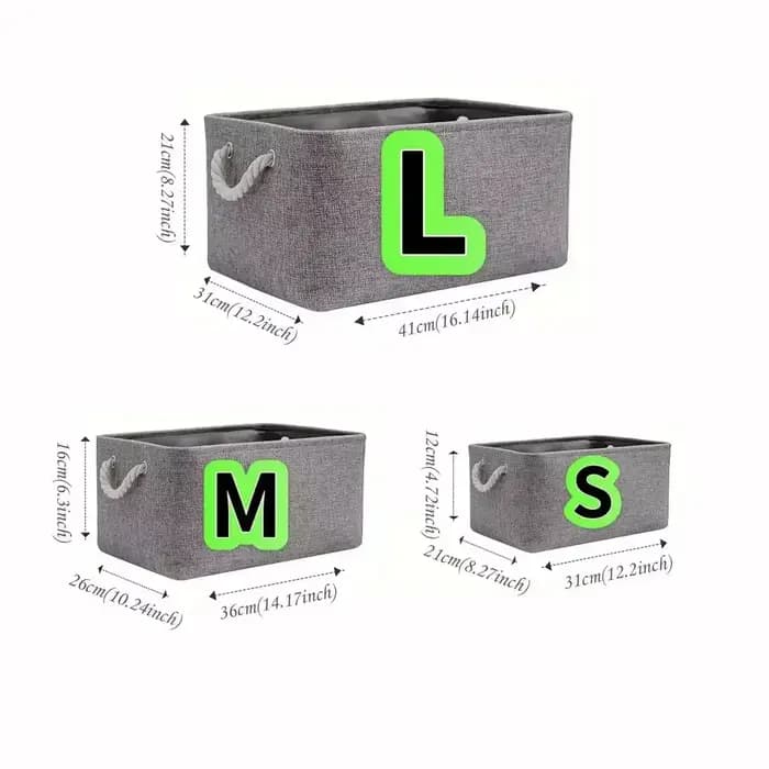 Panier de rangement pour articles divers