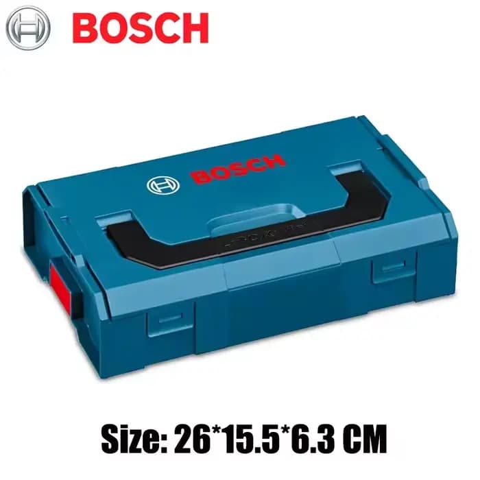 Bosch 1600A007SF l-boxx outil accessoires boîte de rangement pièces durables empilable en plastique