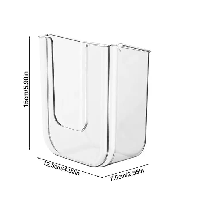 Boîte de rangement pour lingettes humides