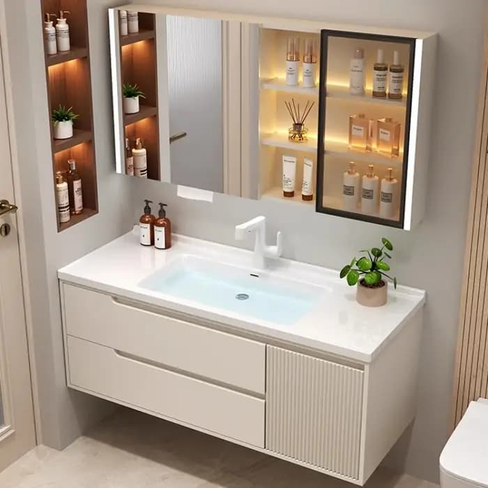 Armoire de salle de bain de luxe moderne