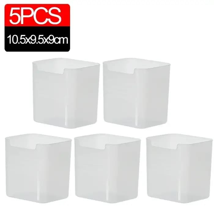Boîtes de rangement pour réfrigérateur