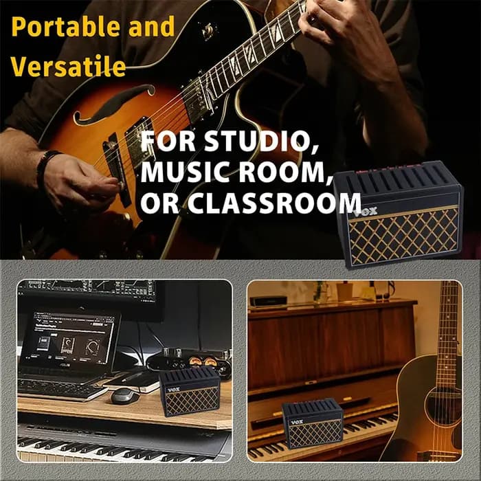 Ensemble de rangement de plectres de guitare de musicien