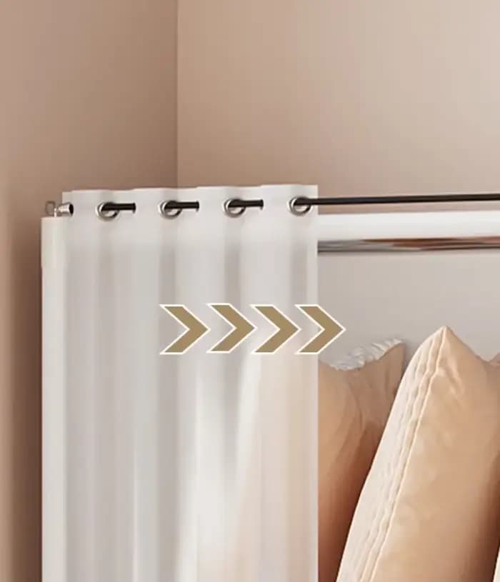 Armoire simple en tissu