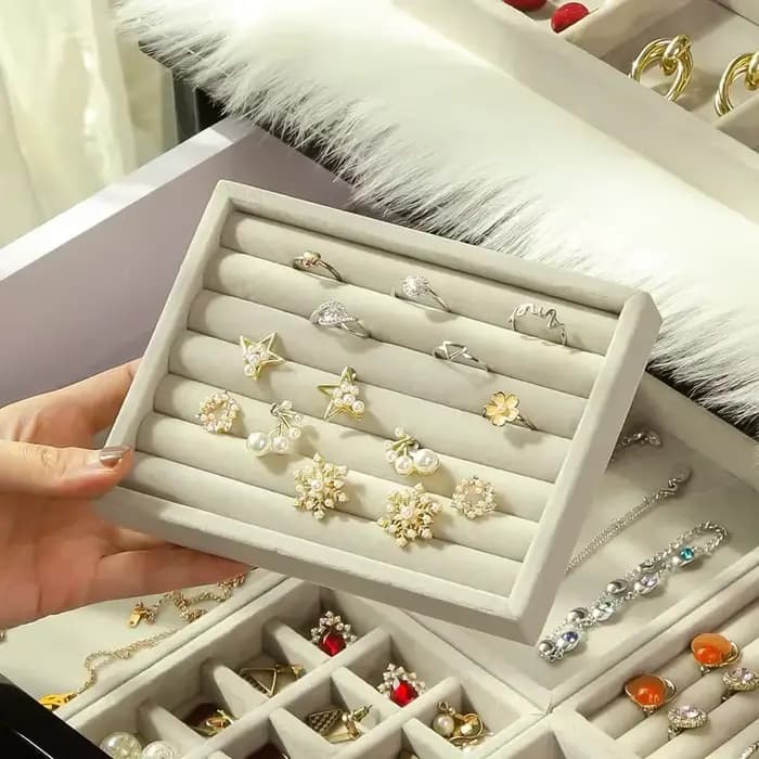 Boîte de rangement de bijoux