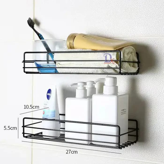 HOStorage-Étagère de cuisine T1 noire