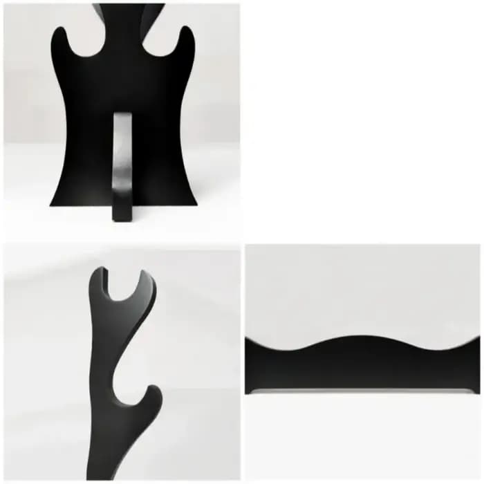 Étagère à 3 Niveaux en Bois pour Épée de Katana
