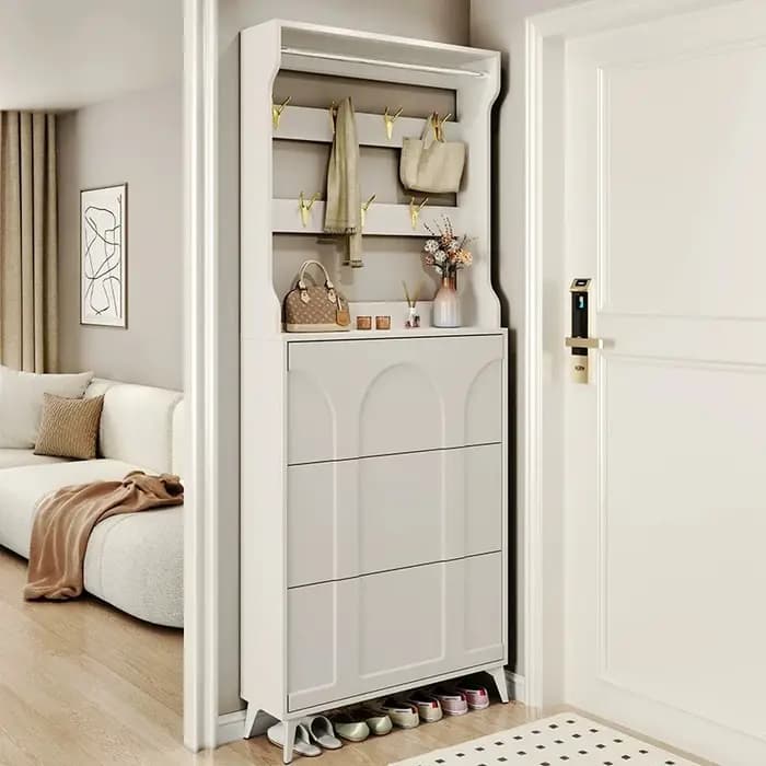 Meuble de rangement de luxe pour chaussures