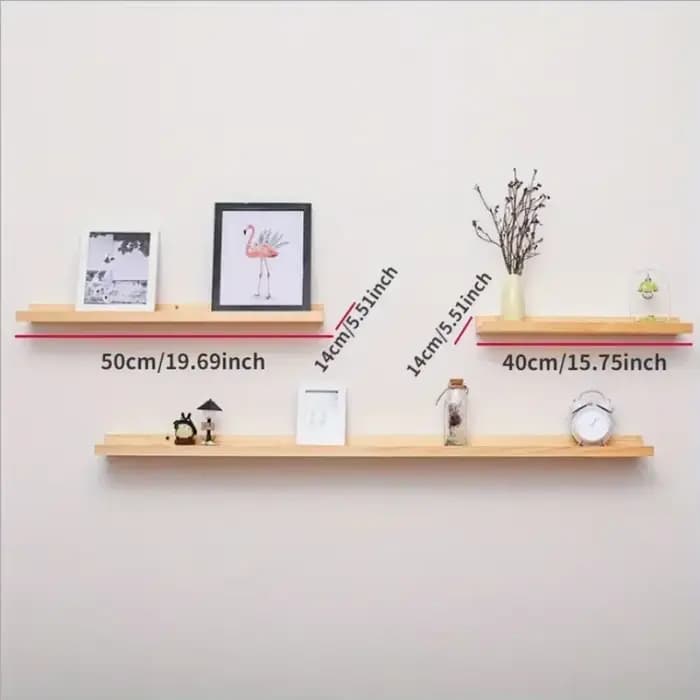 Étagères murales flottantes en bois DIY