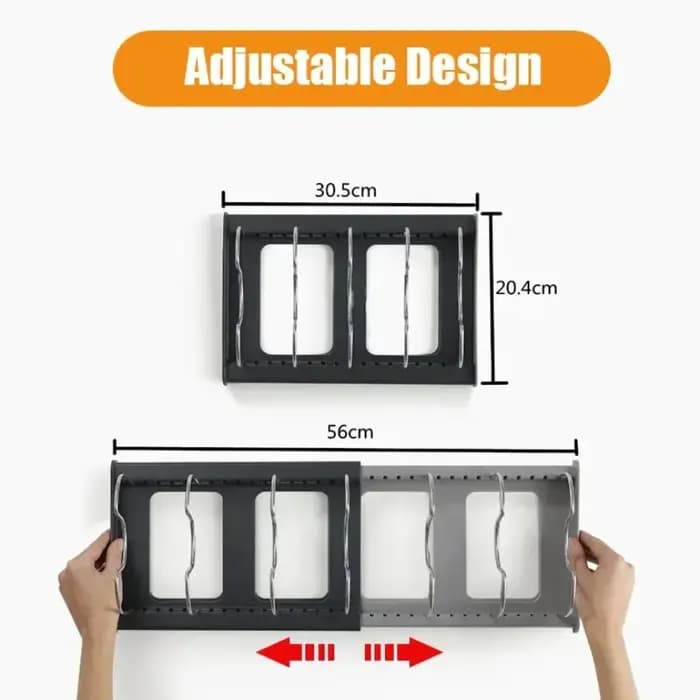 Solution de rangement de cuisine