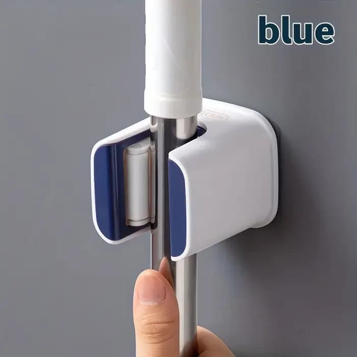 Porte-balai, organisateur d'outils de vadrouille mural