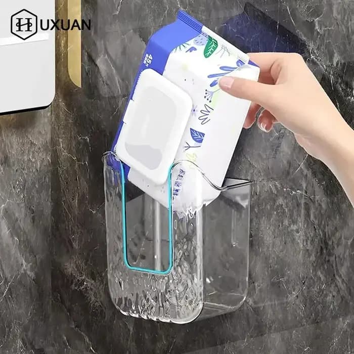 Boîte à mouchoirs pour salle de bain