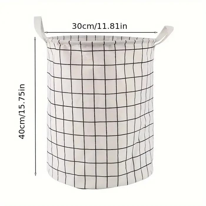 Mir à linge étanche pliable pour vêtements sales, seau de rangement pour jouets, panier à linge pour