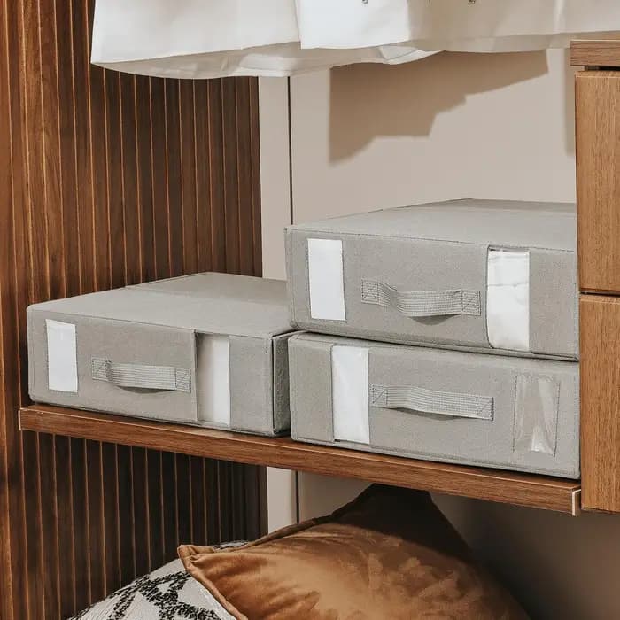 Conteneur de stockage pliable Cube