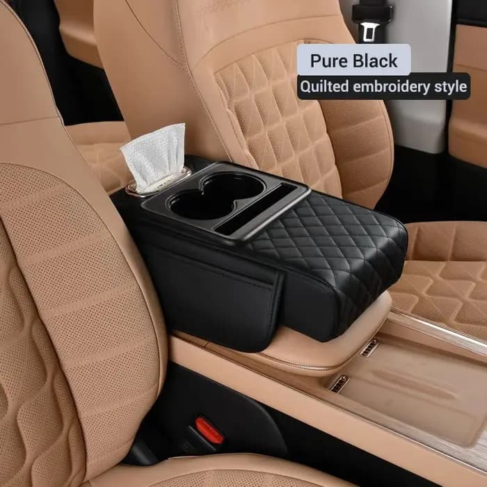 Coussin de hauteur de boîte d'accoudoir de voiture, accessoires d'intérieur de voiture, accessoires