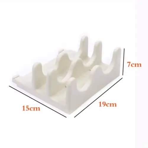 Boîte de rangement de grande capacité pour ustensiles de cuisine, support T1, évalué, séchage, nouve