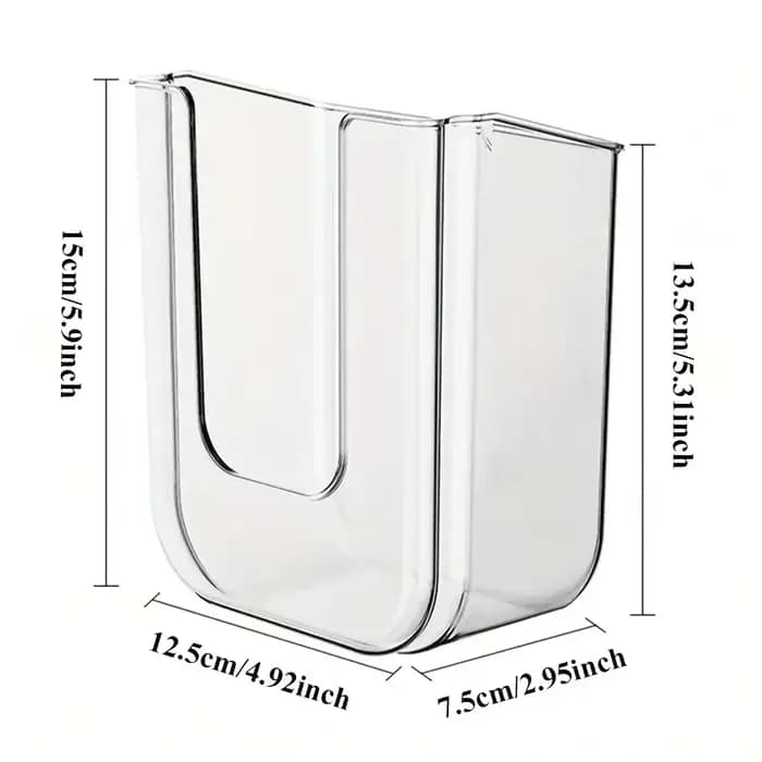Nouveau Distributeur Mural de Papier Toilette à Ventouse