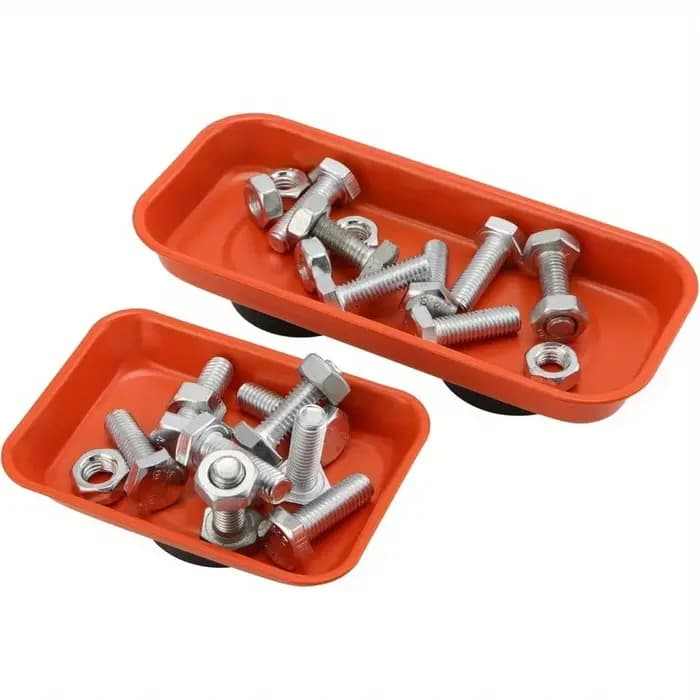 Ensemble de plateaux de pièces magnétiques