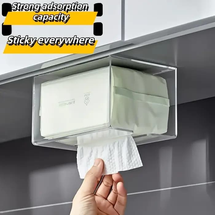 Boîte de rangement pour papier absorbant