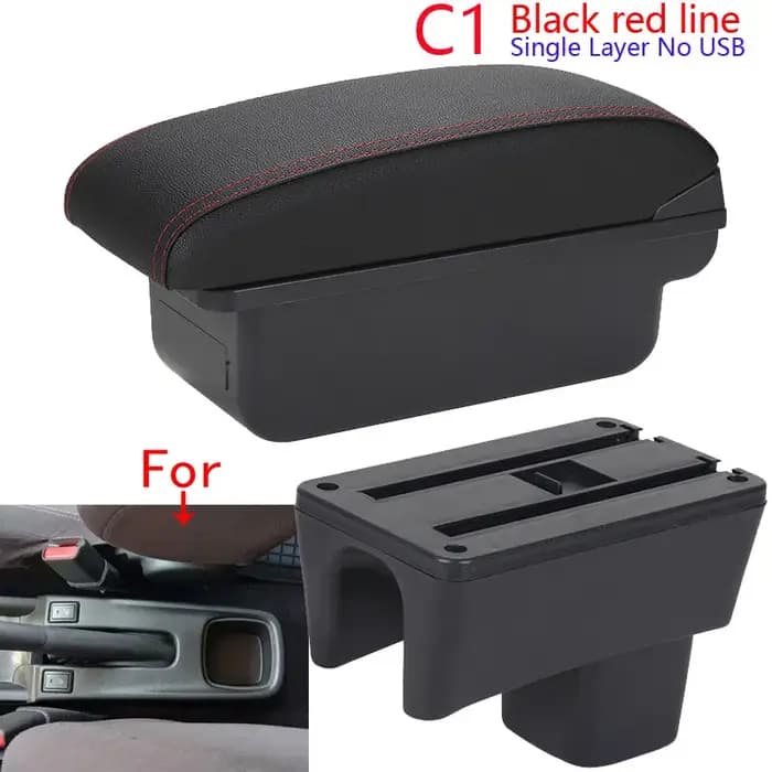 Boîte d'accoudoir de voiture pour Suzuki Swift