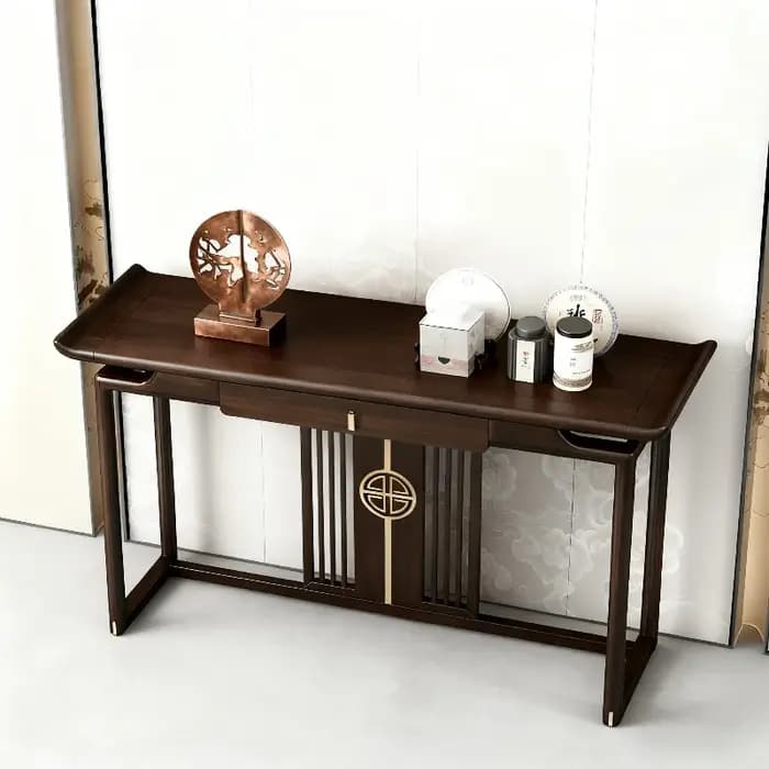Meuble de rangement autoportant pour salon