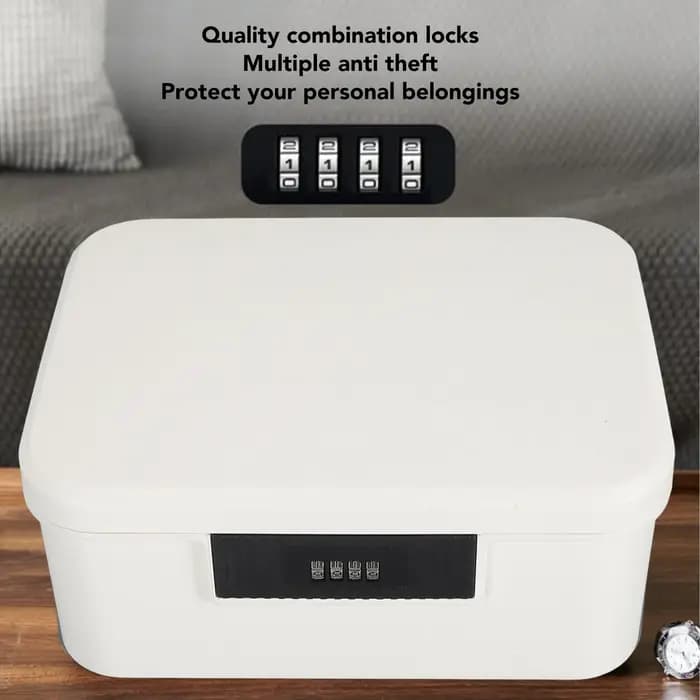 Coffre de rangement verrouillable pour documents