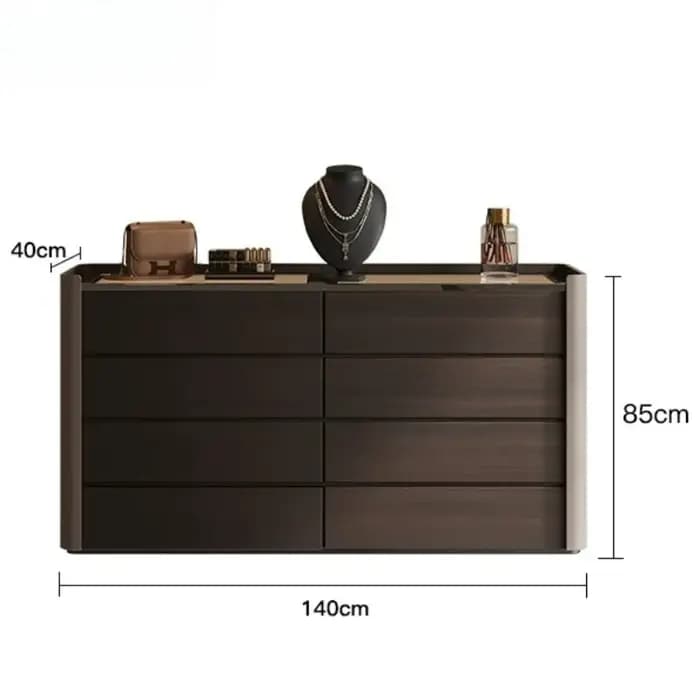 Armoire en bois italienne de luxe