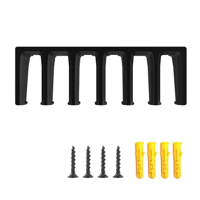 1 pièces 6 fentes Standard PMAG support mural porte-revues support présentoir support de rangement