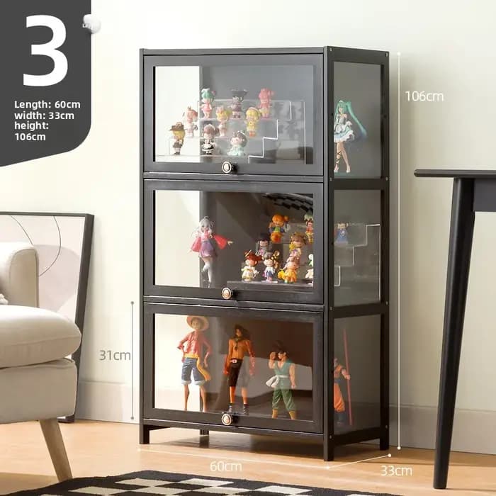 Boîte de rangement robuste pour figurines