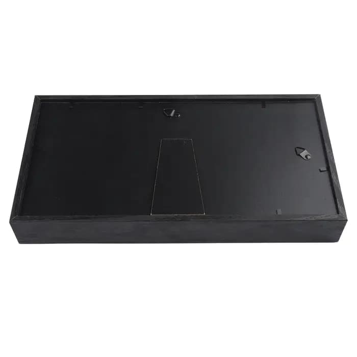 Support d'affichage pour CD avec protection anti-poussière transparente pour un rangement et une présentation sécurisés