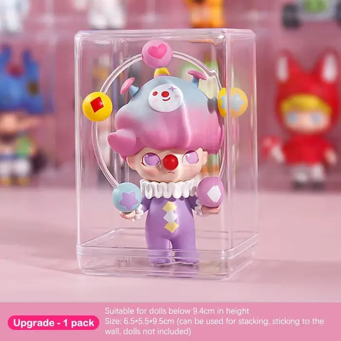 Boîte Mystère en Acrylique avec Cadre de Rangement, Présentoir Transparent Simple, Étui Anti-Poussiè