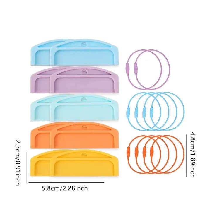20/10PCS Yoto Porte-cartes avec anneaux de suspension, Organisateur de stockage portable pour cartes