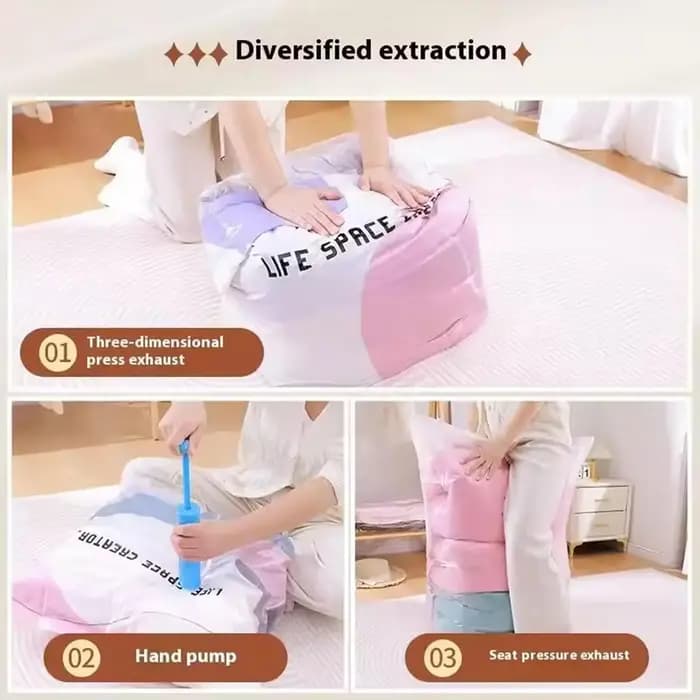 Sacs sous vide pour vêtements