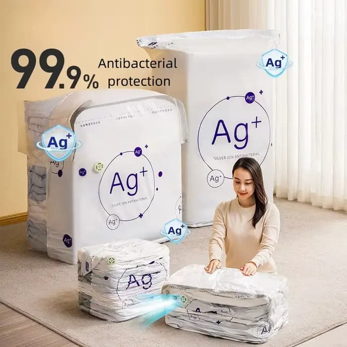 Sacs sous vide antibactériens